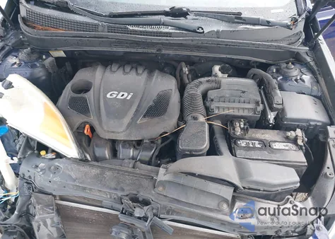 2013 Hyundai Sonata Gls из США, поврежденный, VIN 5NPEB4AC8DH665124